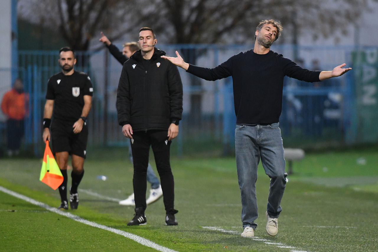 Koprivnica: NK Slaven Belupo i HNK Hajduk sastali se u 12. kolu Prve HNL