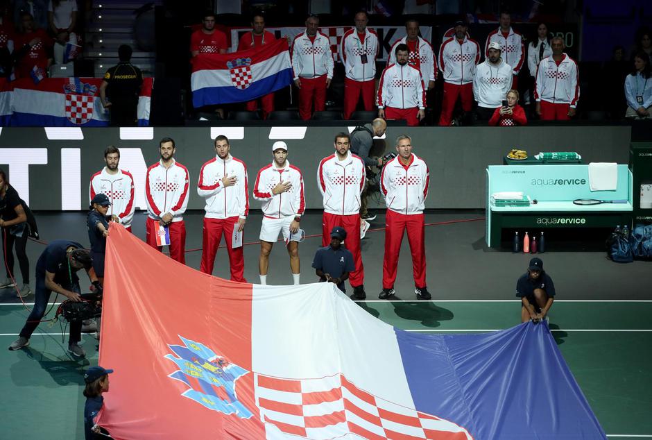 Malaga: Hrvatska protiv Španjolske na Davis Cupu, Borna Ćorić i Roberto Bautista Agut