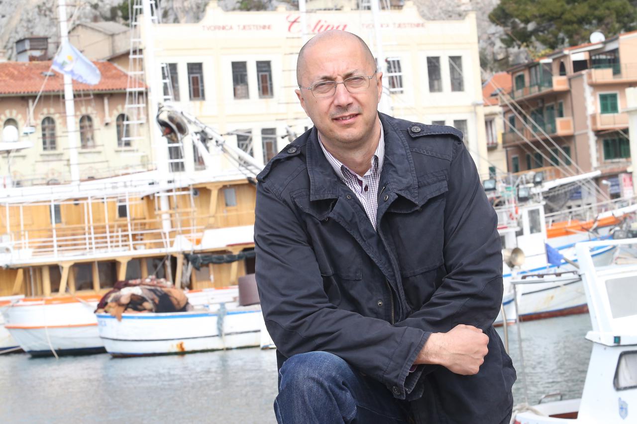 10.03.2015., Omis - Omiski gradonacelnik Ivan Kovacic.  Photo: Ivo Cagalj/PIXSELL