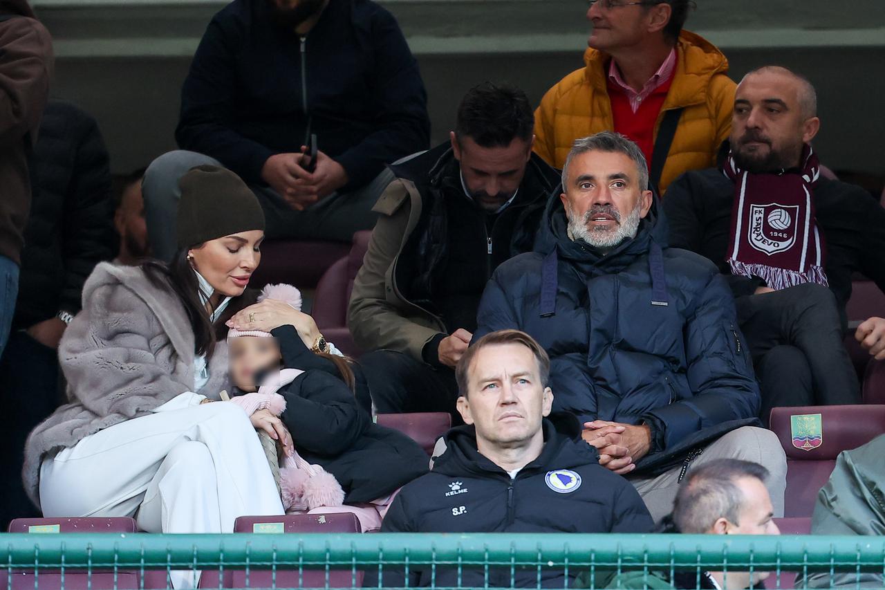 Sarajevo: Zoran Mamić u VIP loži prati utakmicu FK Sarajevo - HSK Zrinjski