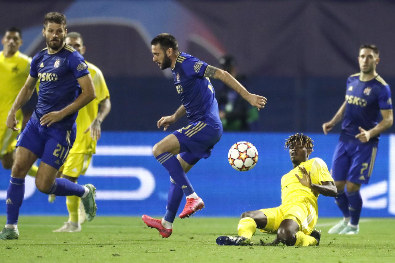 Uzvratna utakmica play-offa Lige prvaka između Dinama i Šerifa