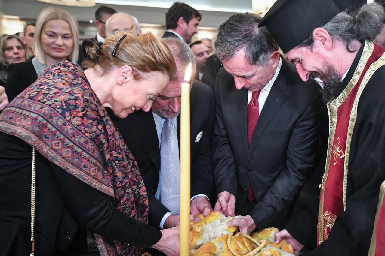 Zagreb: Srpsko narodno vijeće organiziralo je prijem u povodu proslave pravoslavnog Božića