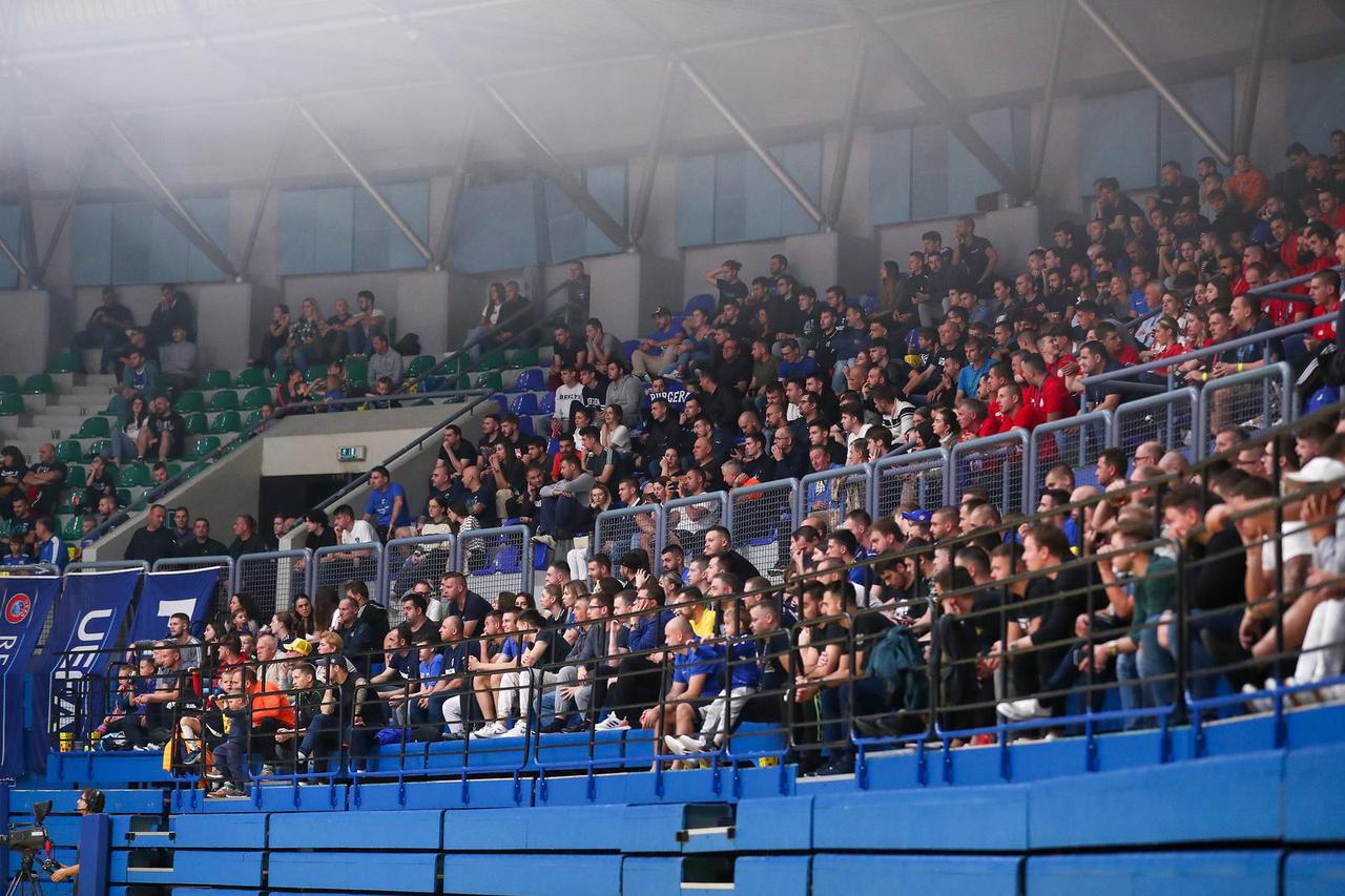 Zagreb: UEFA Futsal Liga prvaka, Dinamo - Orebro