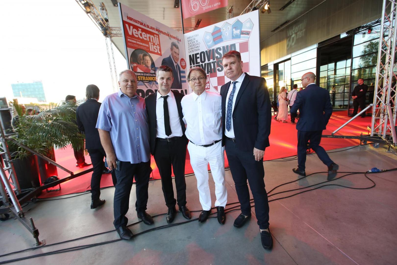 01.07.2019., Zagreb - U Muzeju suvremene umjetnosti odrzan VIP party povodom 60 godina Vecernjeg lista. Miroslav Ciro Blazevic.
Photo: Boris Scitar/Vecernji list/PIXSELL
