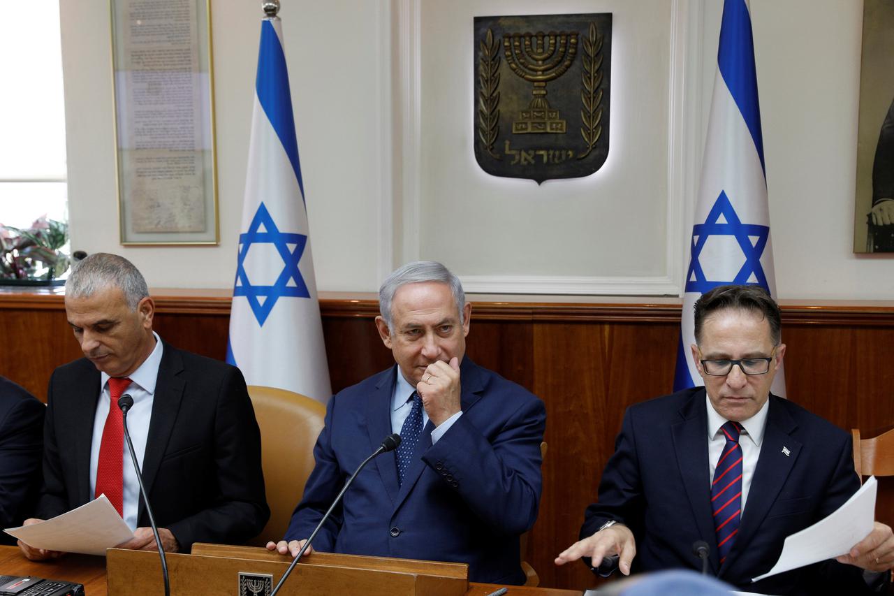 Izraelski premijer Benjamin Netanyahu,