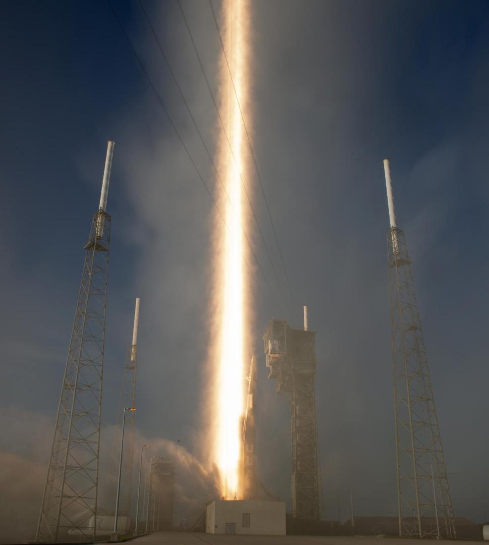 Mars 2020 Perseverance Launch A United Launch Alliance Atlas V rocket carrying NASA's Mars 2020 Perseverance Rover vehicle takes off from Cape Canaveral Air Force Station as seen in a twenty second exposure in Cape Canaveral, Florida, U.S. July 30, 2020.  NASA/Joel Kowsky/Handout via REUTERS.  MANDATORY CREDIT. THIS IMAGE HAS BEEN SUPPLIED BY A THIRD PARTY. NASA/Joel Kowsky