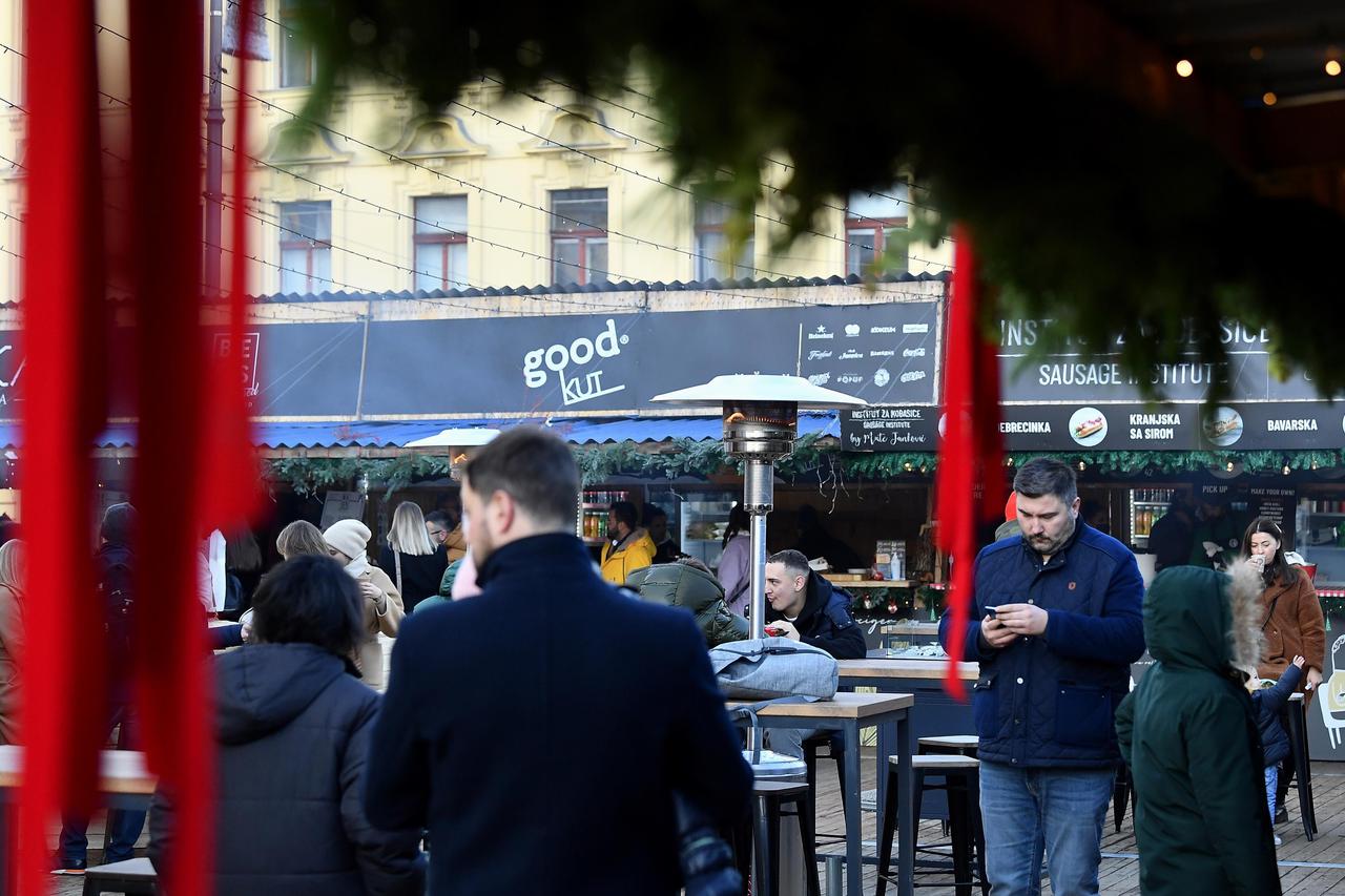 Zagreb: Otvorenje Fuliranja na terasi hotela Esplanade