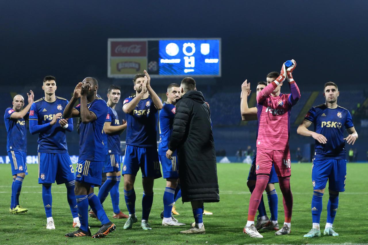 Zagreb: Utakmica GNK Dinamo i NK Osijek u 16. kolu Prve HNL  