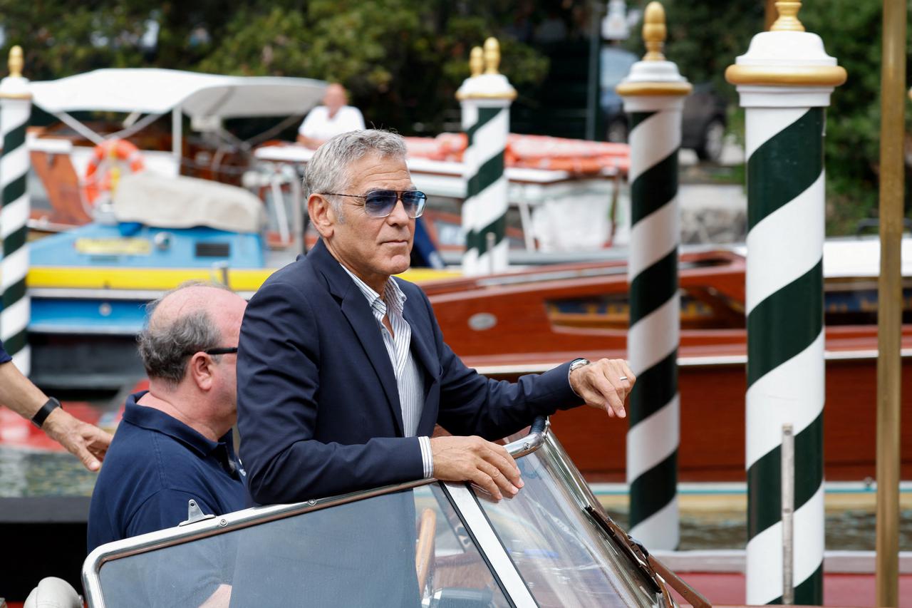 Arrivals ahead of the 82nd Venice Film Festival
