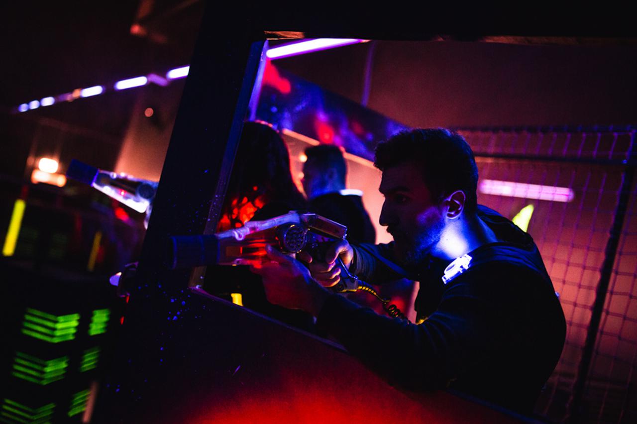 U Karting Areni Zagreb otvorena svemirska laser tag arena!