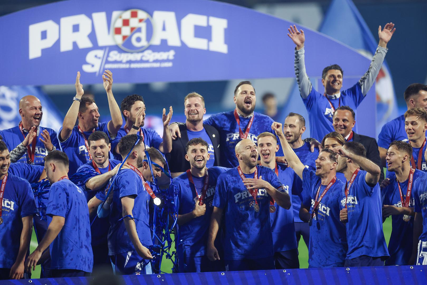 To se znalo već duže vremena, no danas je stigla službena proslava naslova i podjela medalja