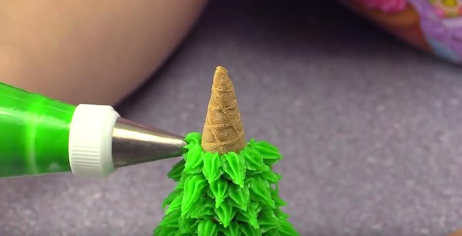 Božićna drvca kolači