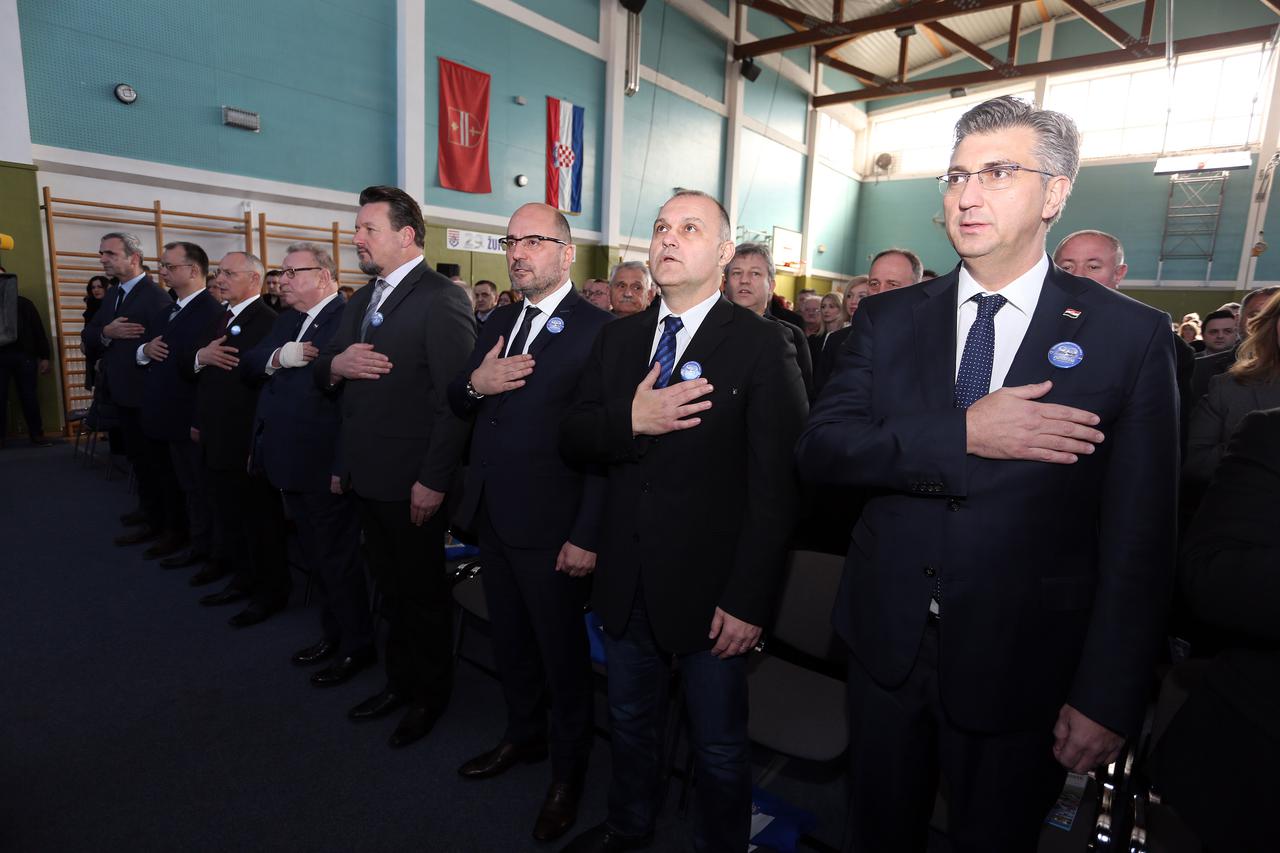 HDZ Karlovačke županije svečano obilježio 29. godinu osnutka