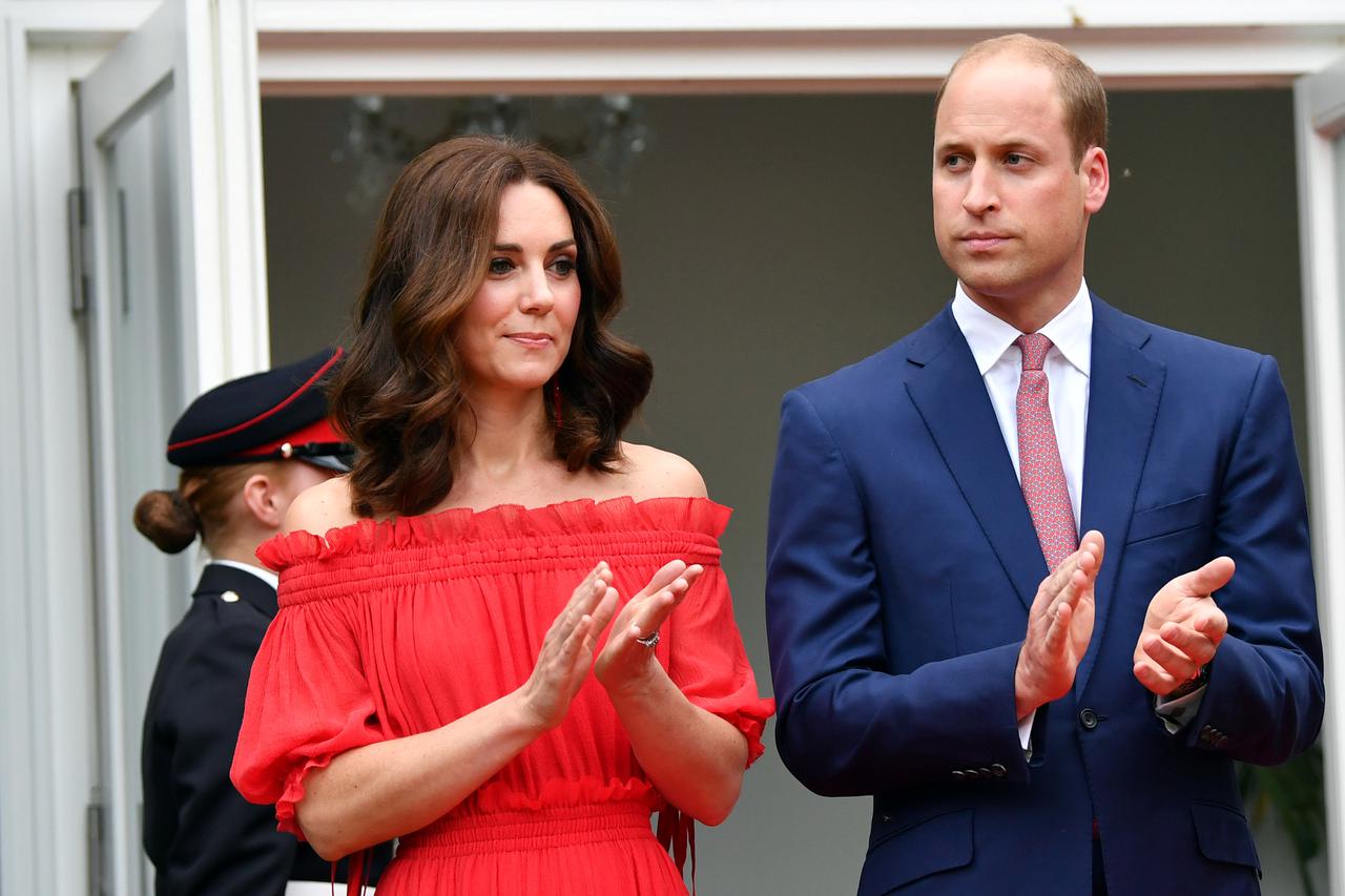 Vojvotkinja Kate Middleton i princ William