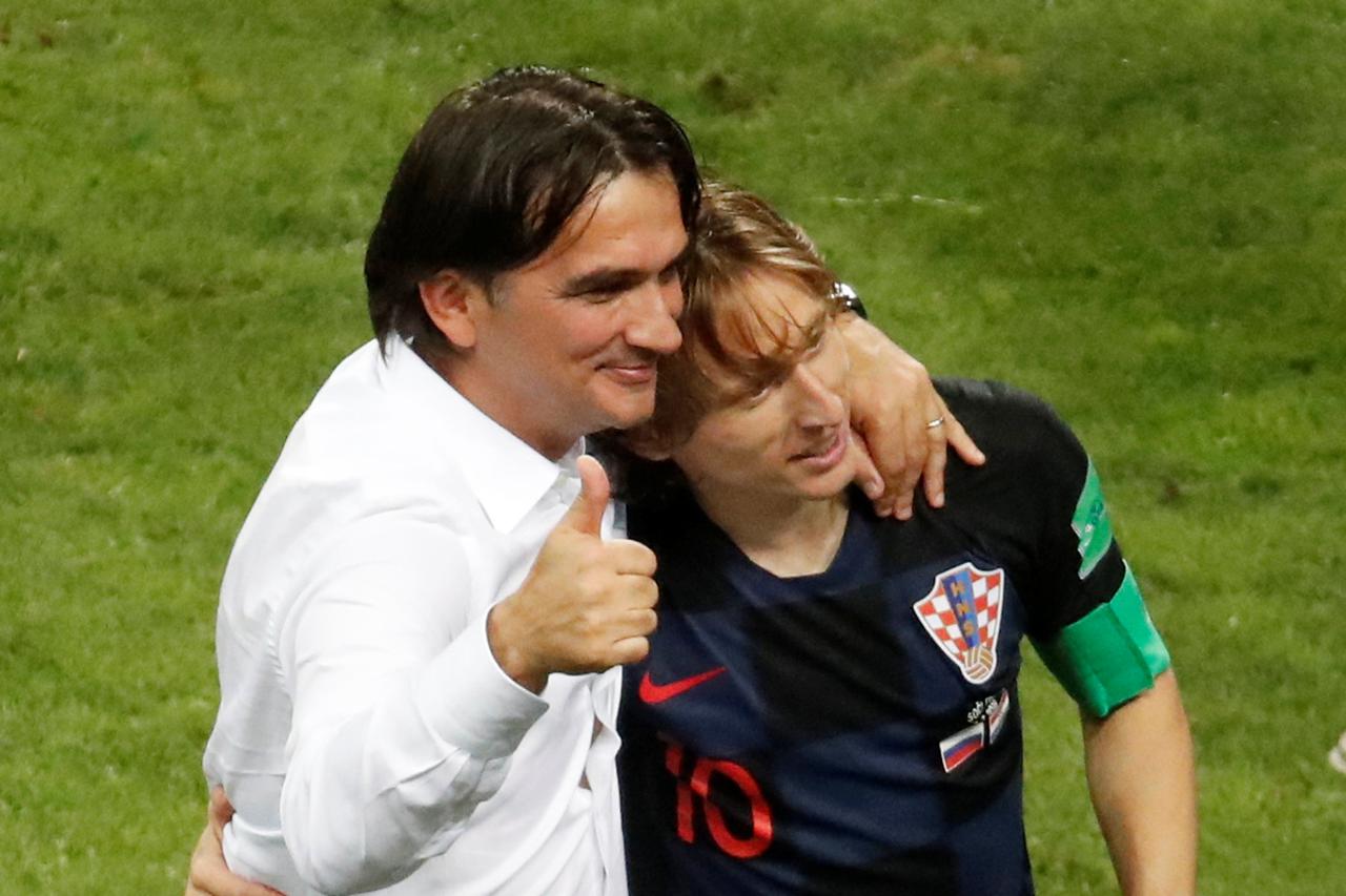 Zlatko Dalić Hrvatska Rusija