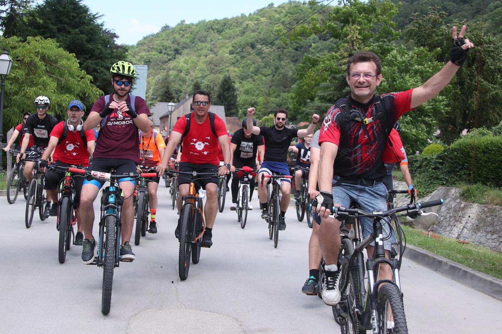 11.06.2022.,Zagreb - Na Trgu dr. Franje Tudjmana startala jubilarna 40. Vecernjakova biciklijada Photo: Sanjin Strukic/PIXSELL