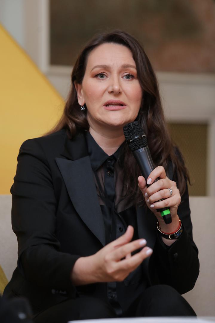 09.06.2022., Zagreb - U Amadria Park Hotelu u Jurisicevoj ulici Austrijska tvrtka Neuroth slusna pomagala svecano je obiljezila 10 godina djelovanja u Hrvatskoj te 115 godina postojanja, u sklopu cega je odrzan koncert Radojke Sverko.  Photo: Tomislav Miletic/PIXSELL