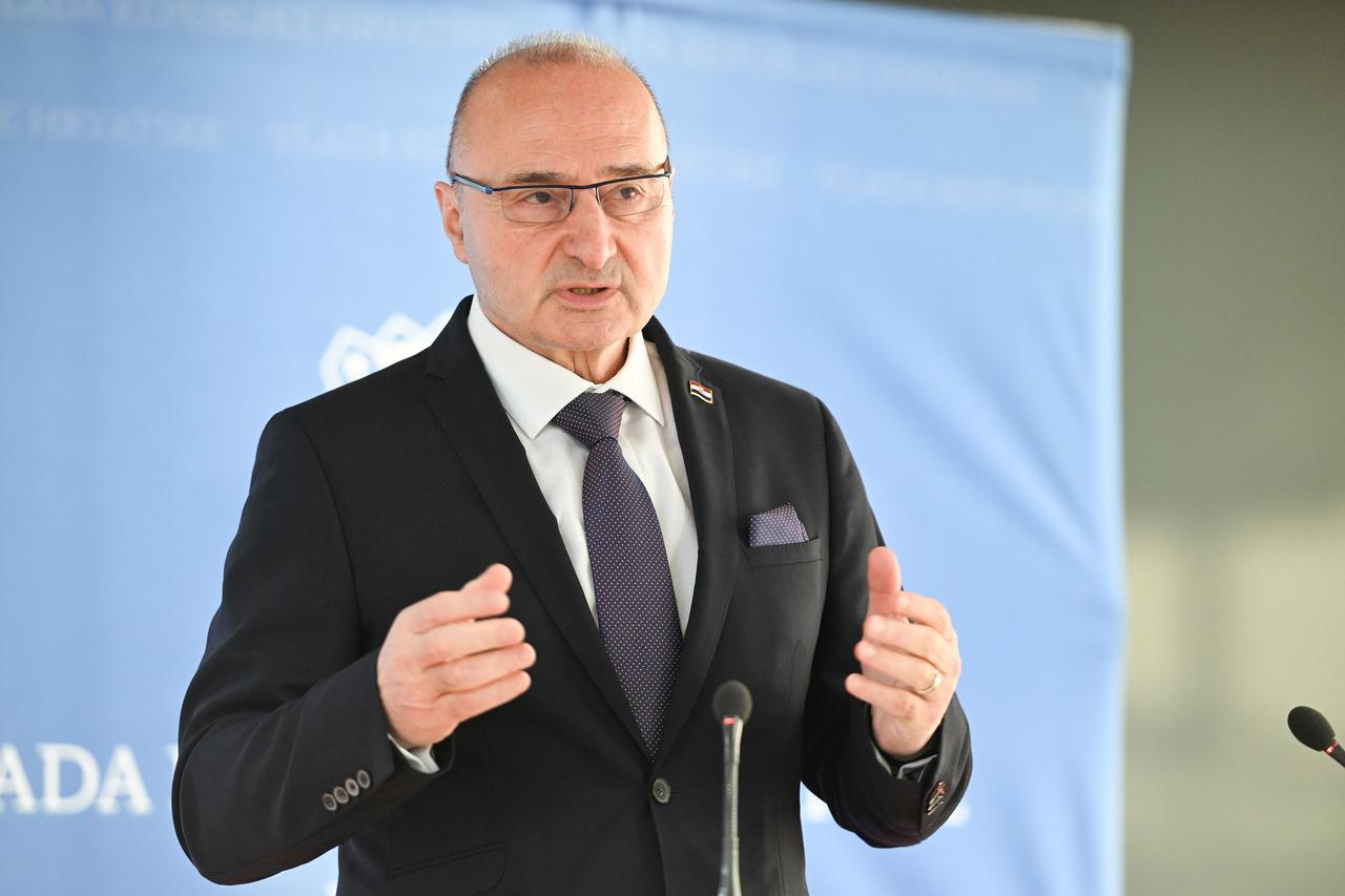 Zagreb: Izjava ministra Gordana Grlića Radmana nakon sjednice Vlade 