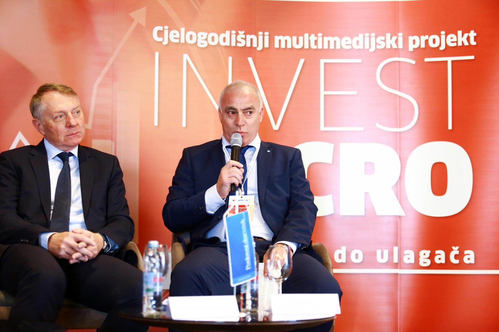 Mladen Fogec, predsjednik Udruženja stranih ulagača i Goran Pauk, predsjednik Hrvatske zajednice županija