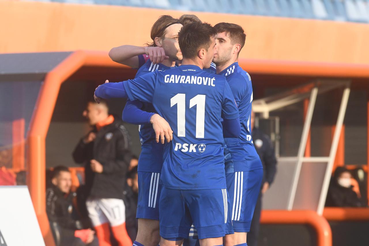 Šibenik i Dinamo susreli se u 27. kolu Prve HNL
