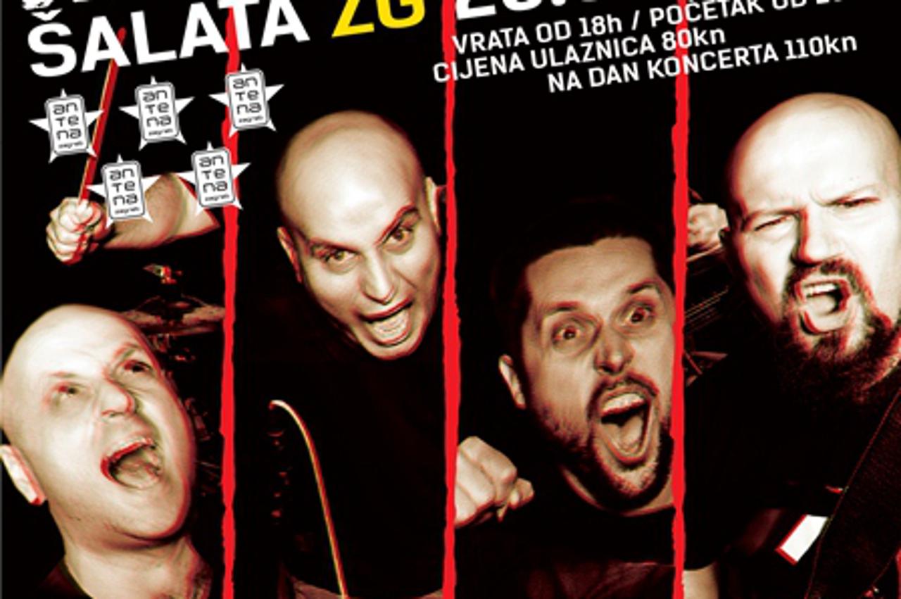koncert, Hladno pivo, Šalata