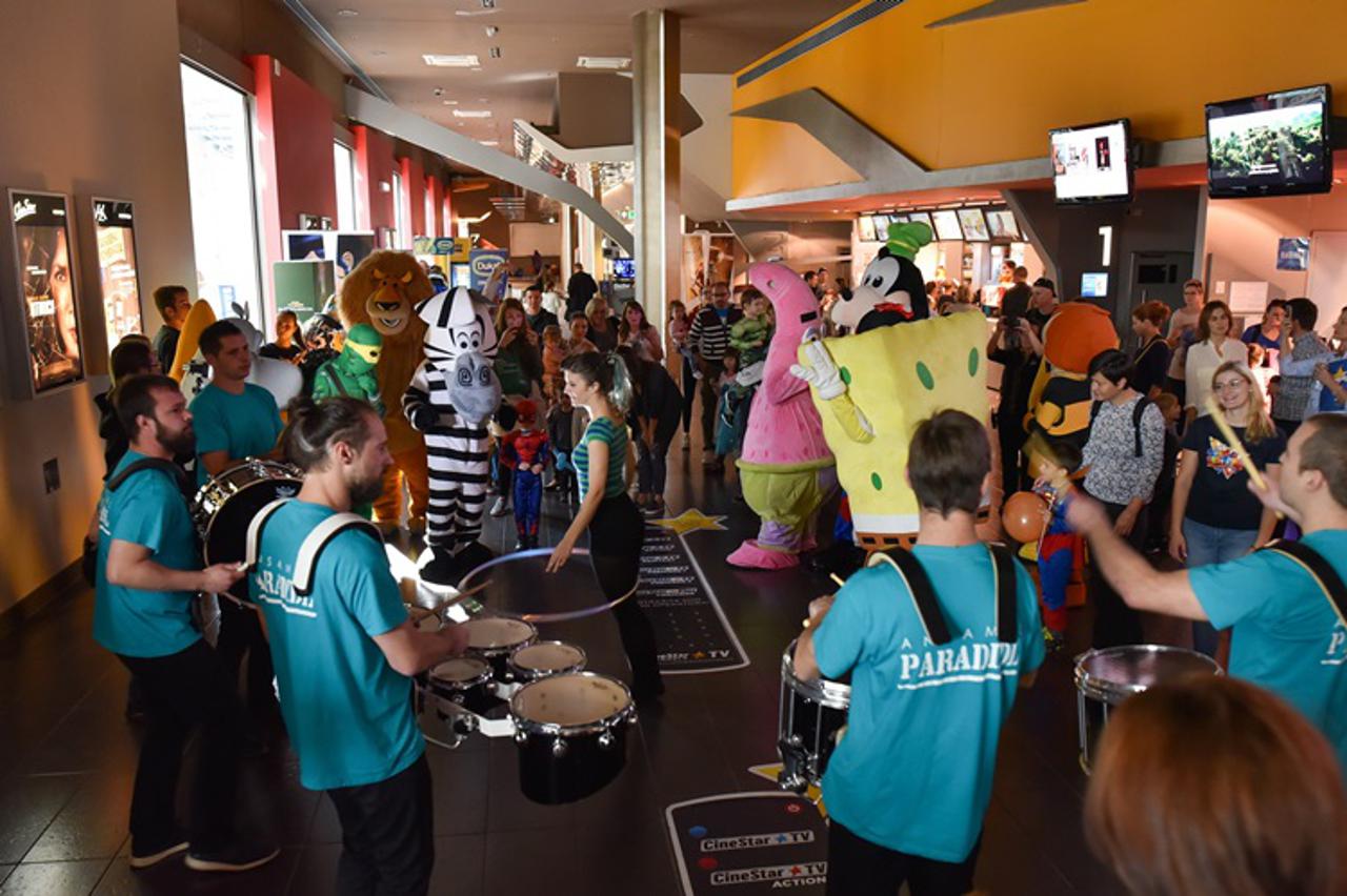 Rekordna posjećenost četvrtog Dječjeg festivala u Cinestaru