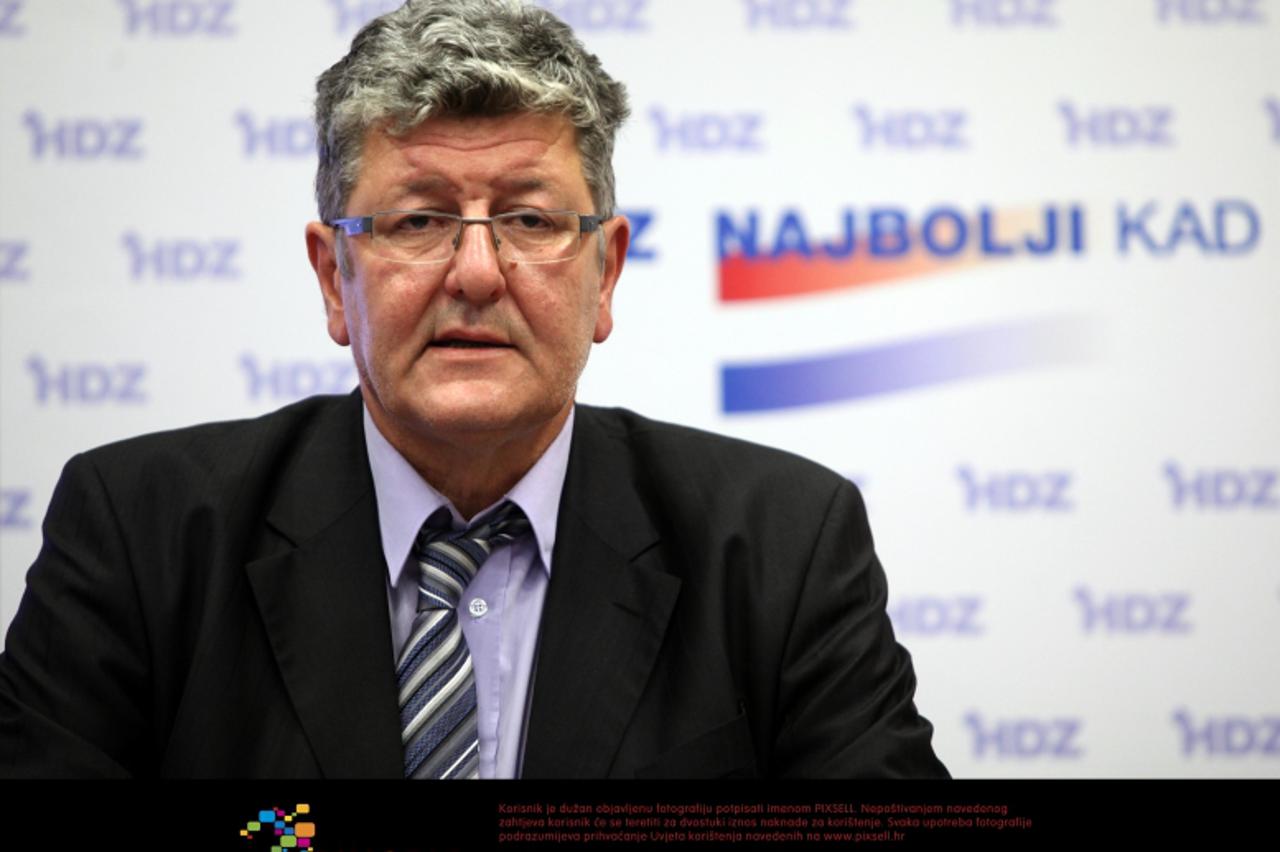 '10.07.2012., Trg zrtava fasizma 4, Zagreb - Konferencija za novinare o novom vladinom Prijedlogu zakona o medicinski potpomognutoj oplodnji. Specijalist ginekologije prof. dr. Ante Corusic.  Photo: R
