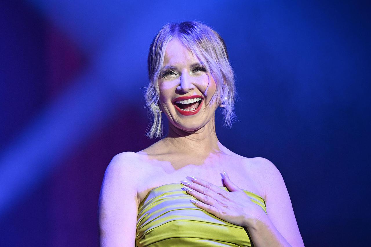 Zagreb: Koncert Danijele Martinović u Lisinskom