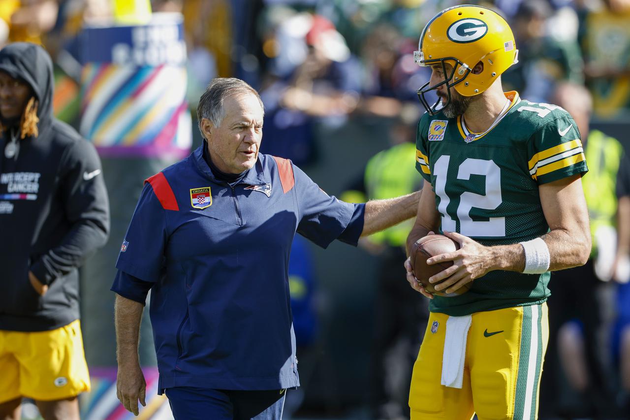 NFL 2022: Patriots vs Packers OCT 02