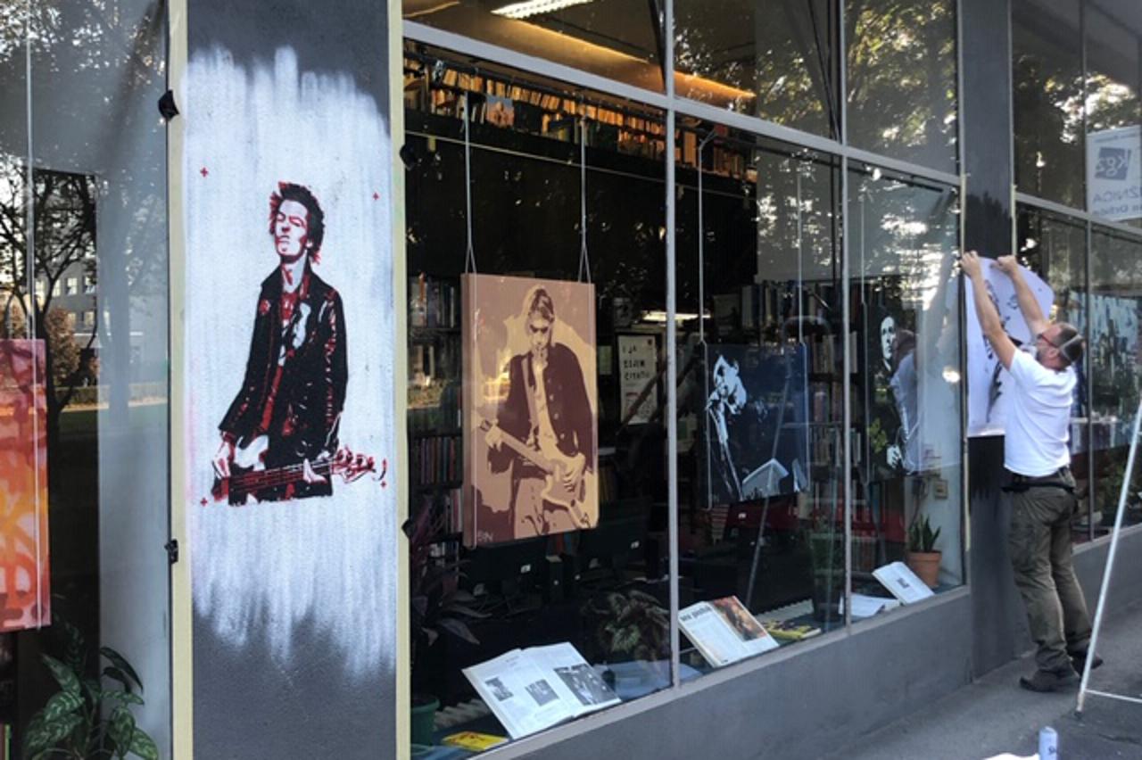 Otvorena izložba Krešimira Golubića „Punk uistinu nije mrtav!“