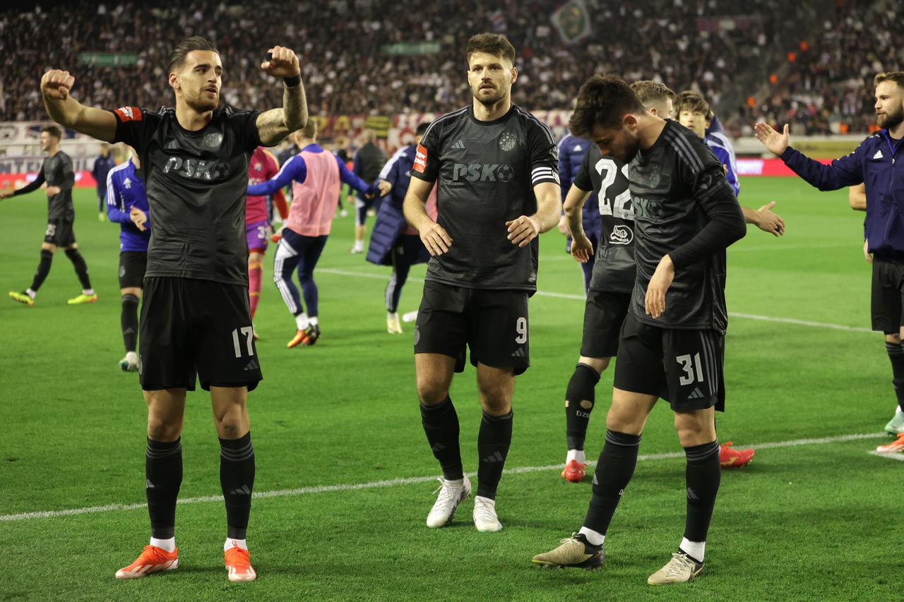 Split: Hajduk i Dinamo susreli se u 28. kolu  SuperSport HNL-a