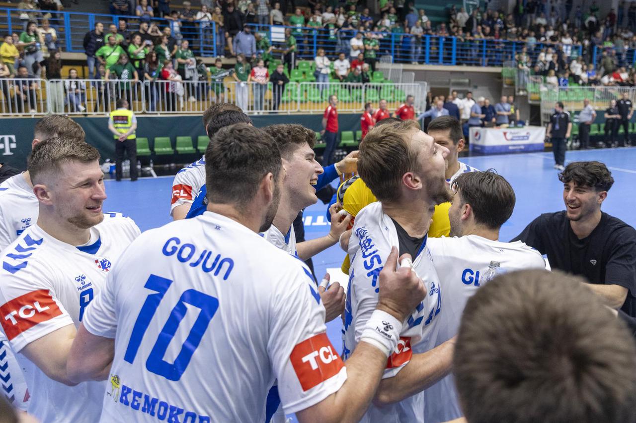 RK Zagreb u Našicama osvojio 33. titulu prvaka Hrvatske!