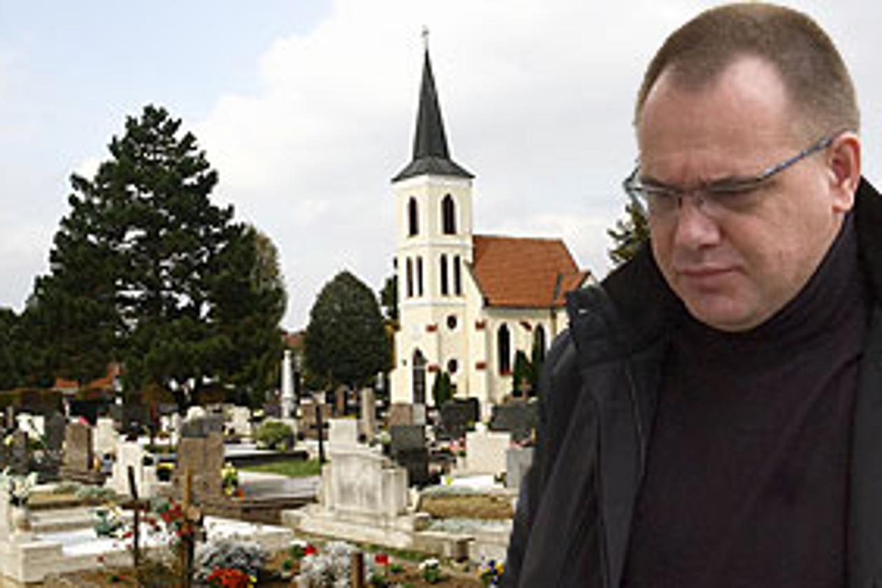 Na gradskom groblju u Velikoj Gorici biti će posljednji ispraćaj Ive Pukanića