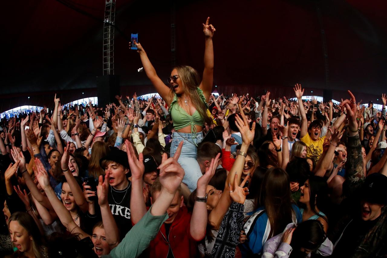 Liverpool hosts test music festival