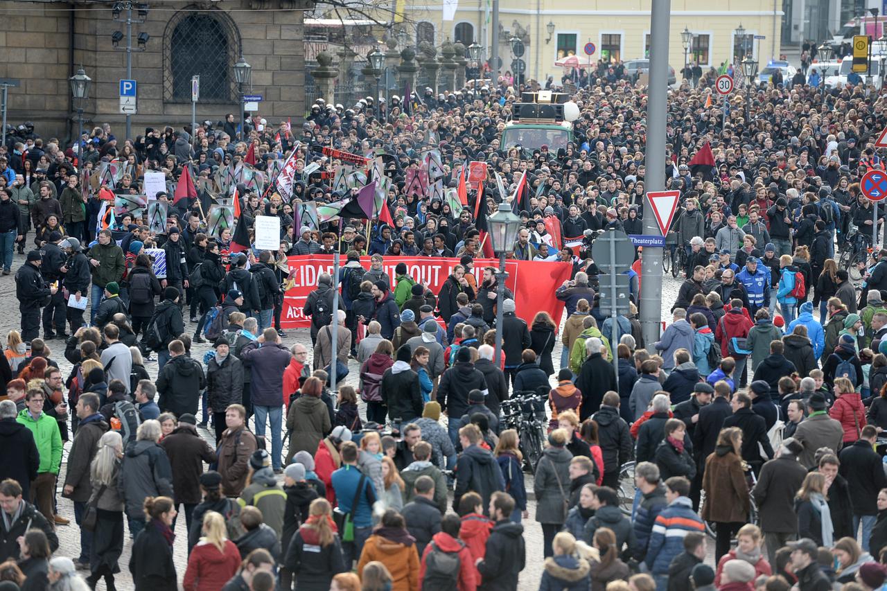 pegida prosvjed