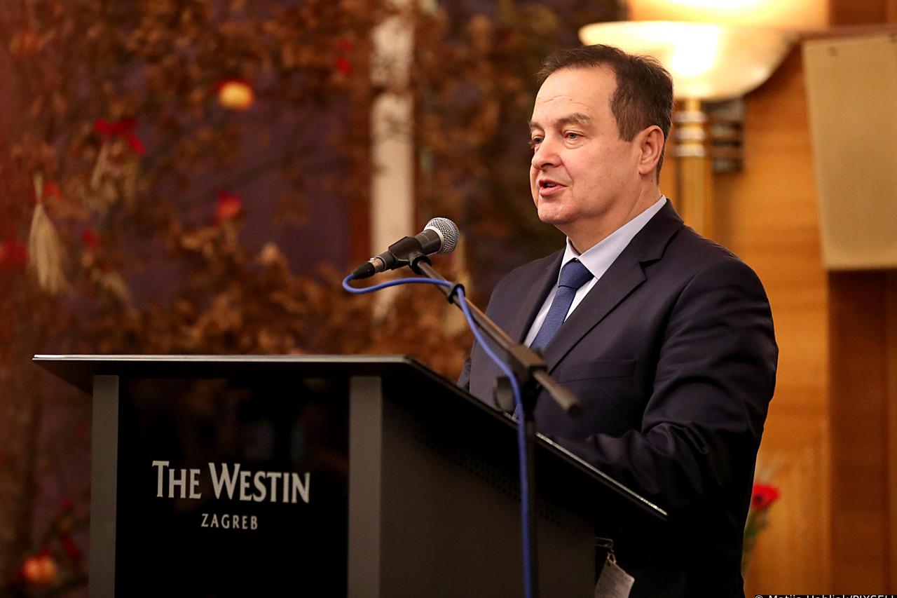 Zagreb: Tradicionalni prijem Srpskog narpodnog vijeća povodom pravoslavnog Božića