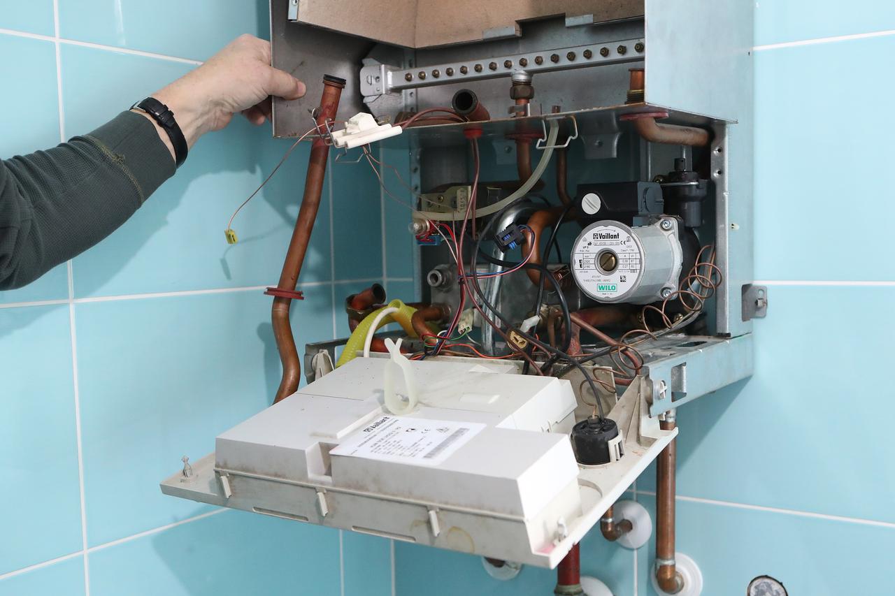 Servis plinskog bojlera