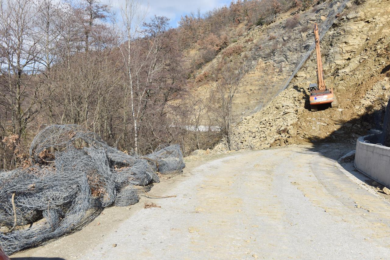 Ilustracija/radovi na cesti