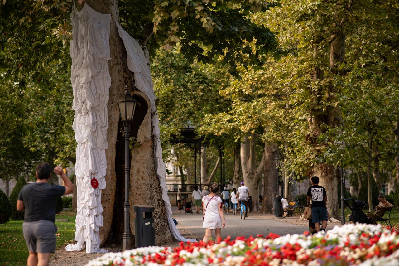 U Zagrebu postavljene brojne instalacije u sklopu projekta Okolo