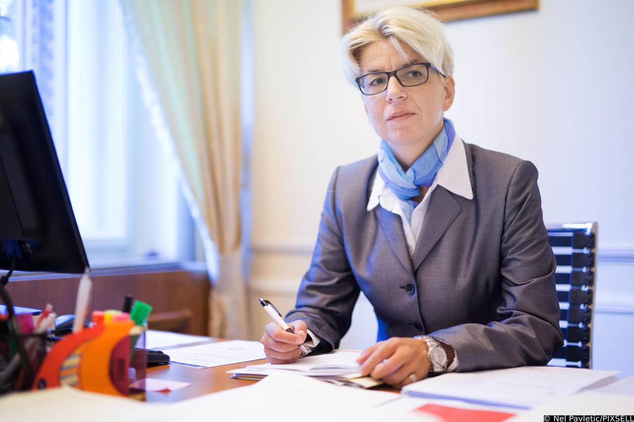 Rijeka: Predstojnica Katedre za ustavno pravo Sanja Barić