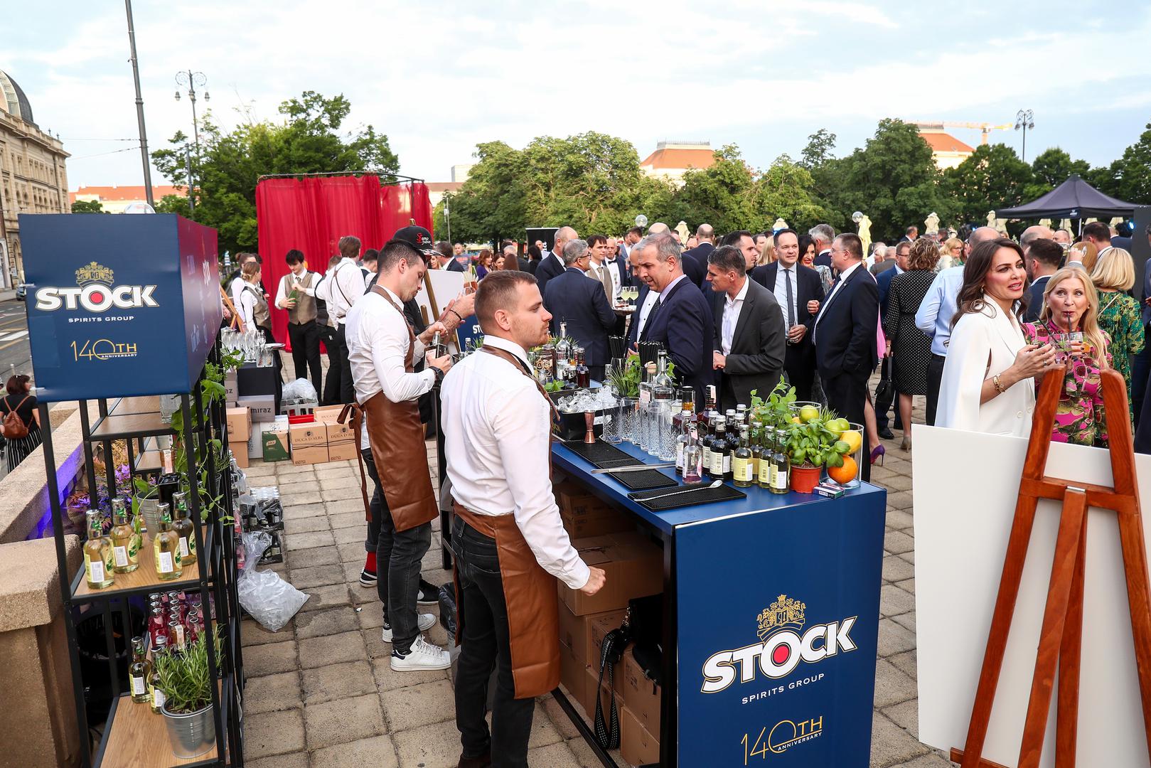 20.05.2024., Zagreb - Svecana proslava 20. rodjendana Poslovnog dnevnika u hotelu Esplanade. Photo: Matija Habljak/PIXSELL