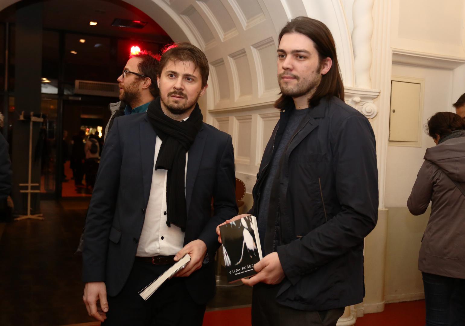 Film su došli pogledati Nikola Grmoja, Ivan Vilibor Sinčić, Josip Kregar, Milorad Pupovac...