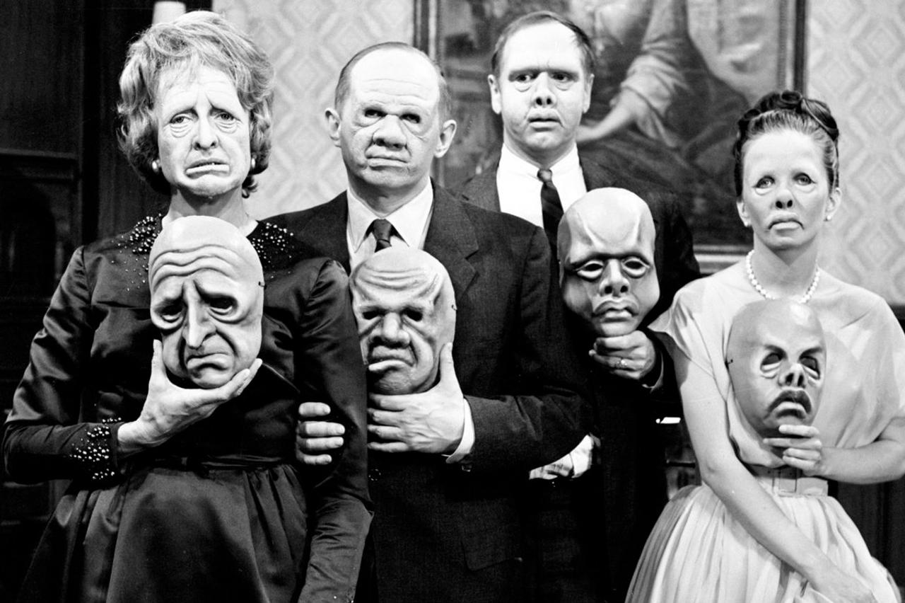 Original "Zona sumraka" iz 1960-ih