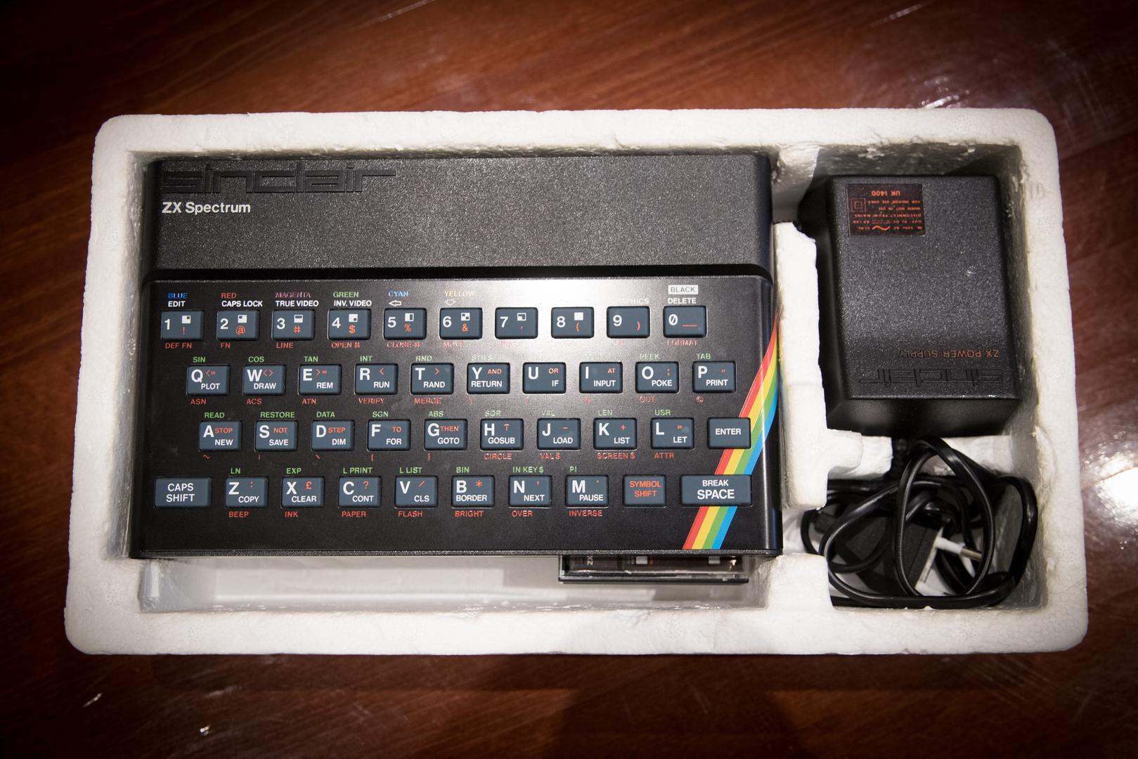 ...a ZX Spectrum dvije godine ranije