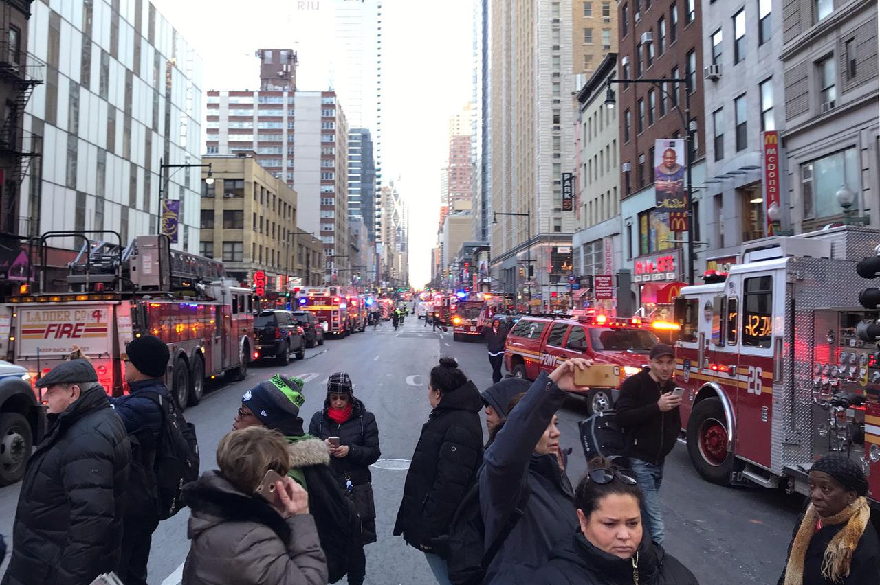Eksplozija u New Yorku