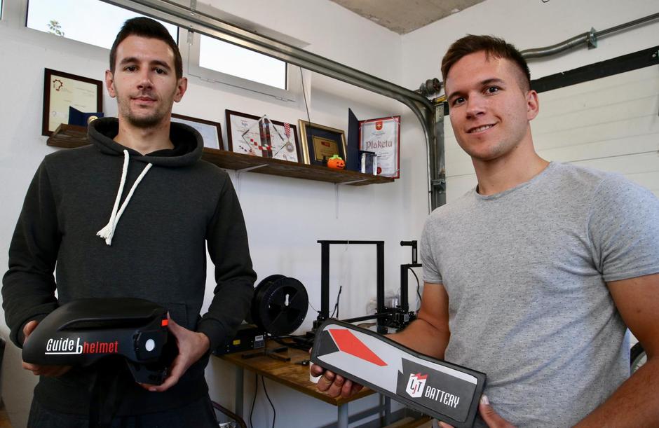 Inovator Mario Ljubičić izumio sa svojim rođakom Ivanom Ljubičićem električni bicikl