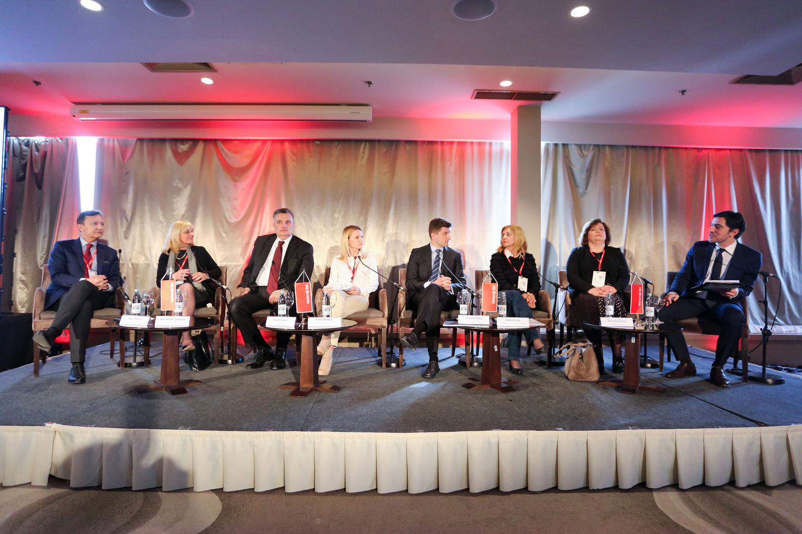 Večernjakova konferencija o zdravstvu, panel diskusija: Kakvo nam zdravstvo treba
