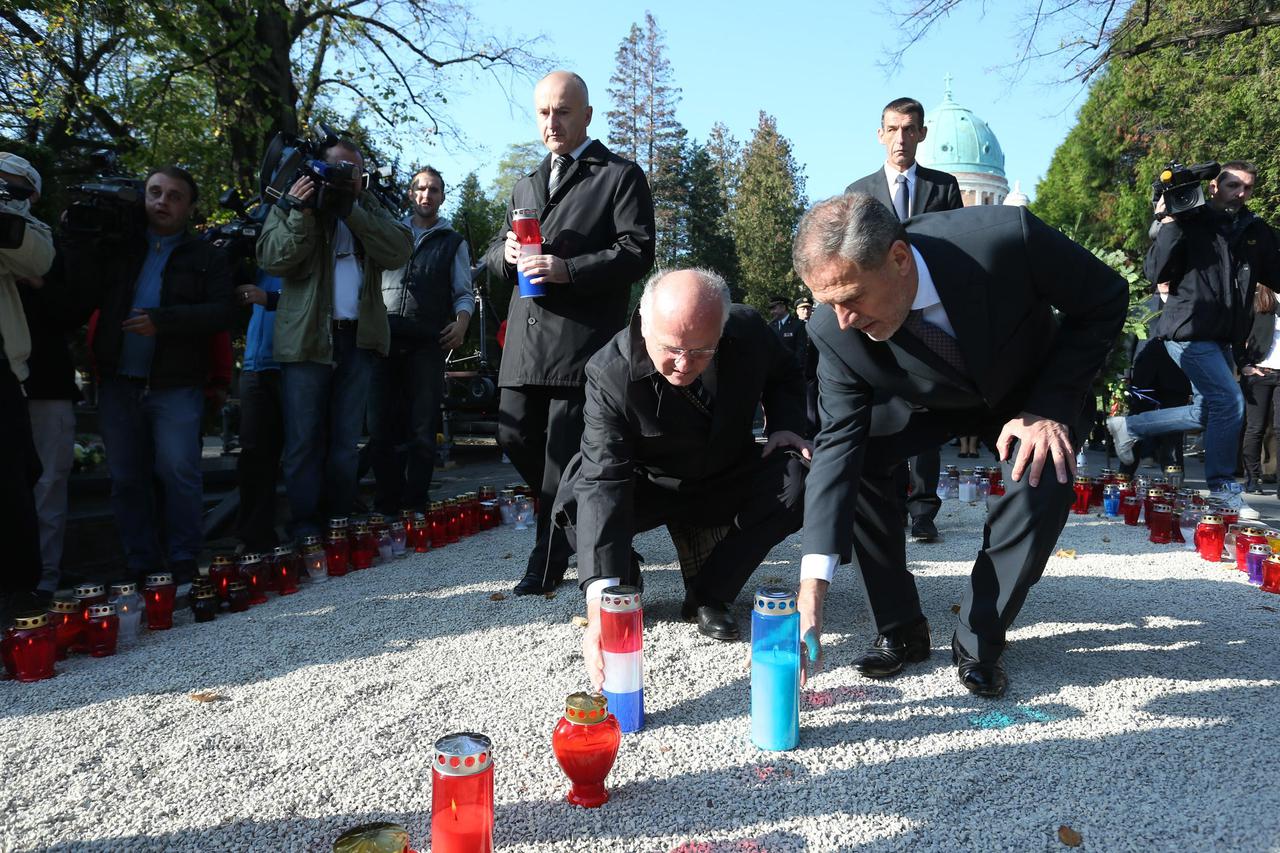 mirogoj, hdz, josip leko