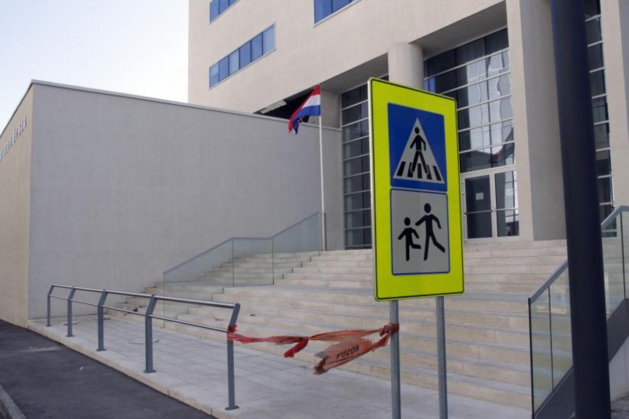 Zdravstvena škola,Split,bura