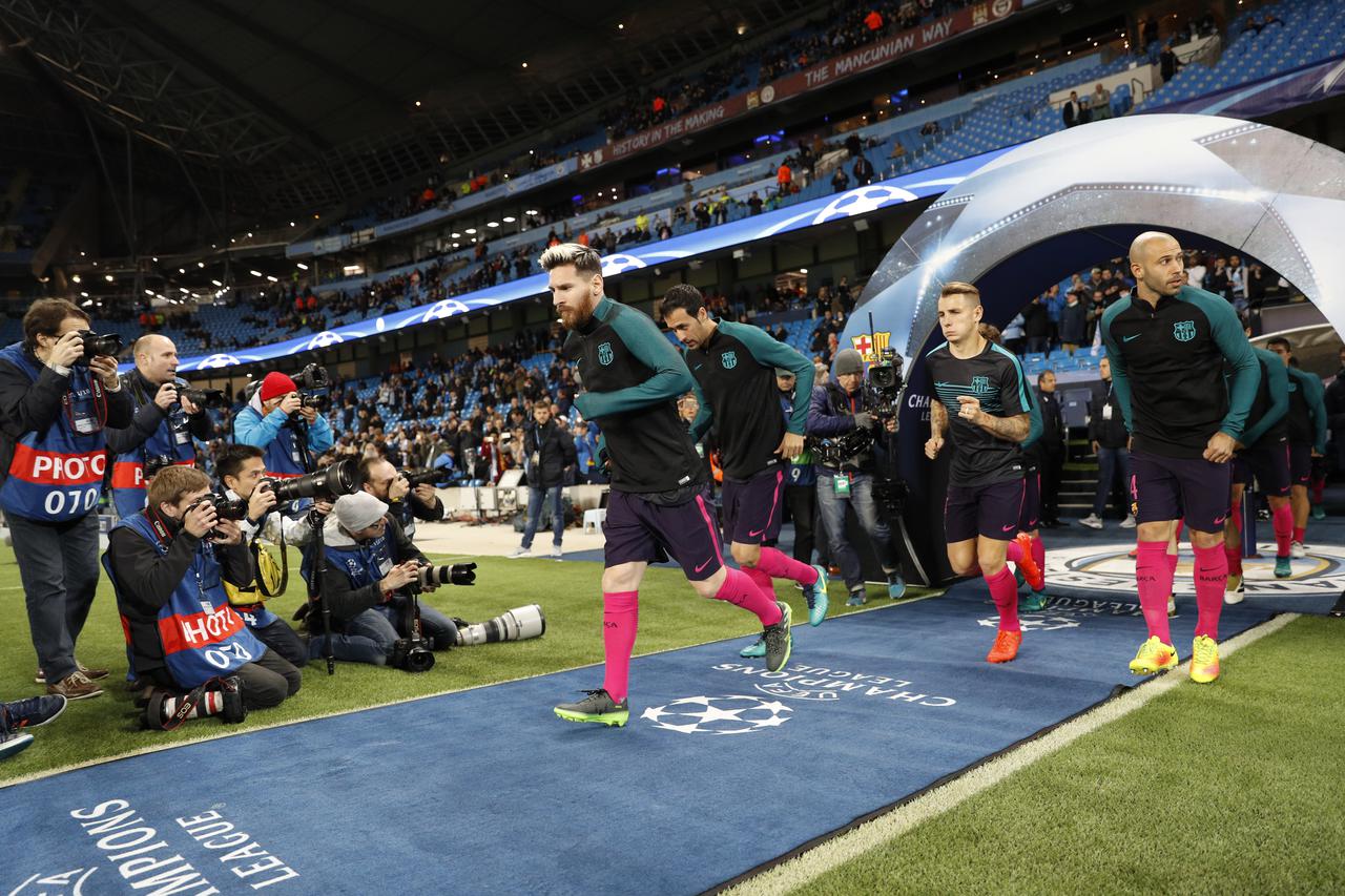 Manchester City - Barcelona